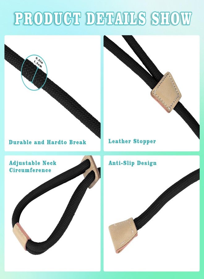 MHLLGN Goat Harness, Goat Supplies, Goat Harness for Walking, Washable Goat Leash, Goat Accessories, Livestock Supplies for Goats, Sheeps - Image 3